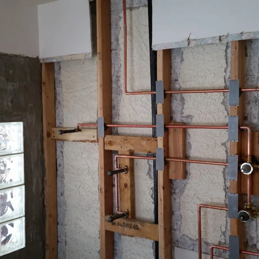 Copper pipe installation for Repiping in East Lansing