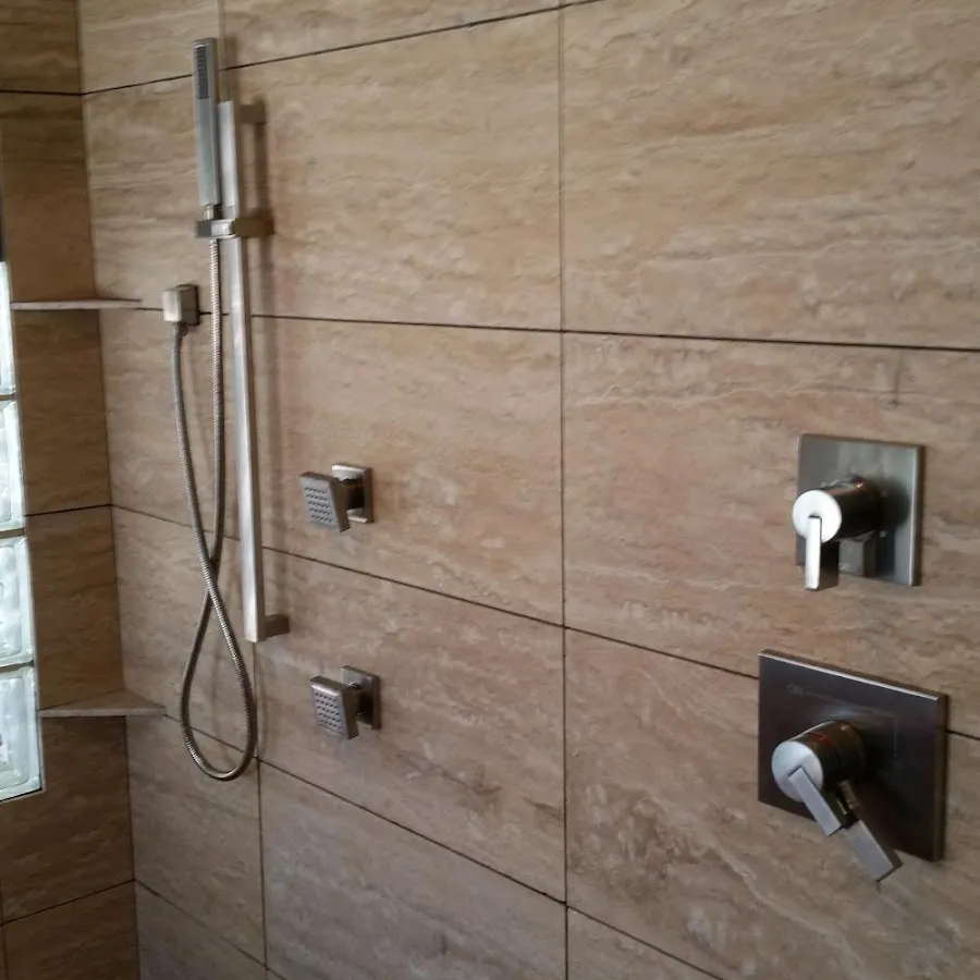 Shower fixture installation for Gas Line Repair in East Lansing